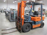 Toyota 4,400 Lb Cap Gas Forklift Mod 5FGL20