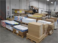 Approx (20) Skids of Assorted Sheet Inventory