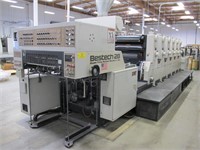 Akiyama-Bestech 6-Color 20" x 28" Sheet Fed Press