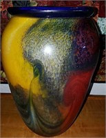 Murano- Style Art Glass #4 - Multicolored