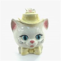 Crybaby Cat Cookie Jar