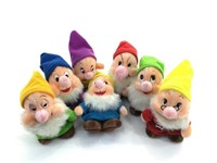 Snow White Seven Dwarfs 50th Ann. Plush Set - XLNT