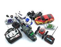 Assorted Radio Controlled Cars & Parts