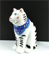 Coco Dowly Cat Cookie Jar