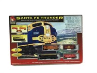 Sealed Box - Santa Fe Thunder Train Set