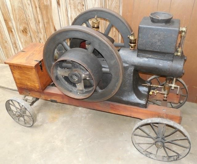 180428 Frantz  Engine & Corn Auction