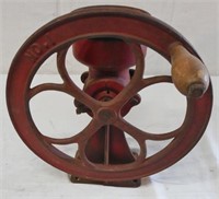 #1 corn mill w/ large fly wheel