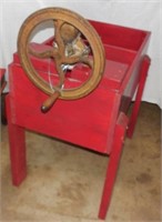 Crescent corn mill w/ large fly wheel