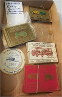 lot of steam show plaques