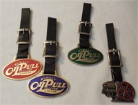 Lot of 4 Watch Fobs