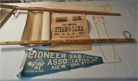 Lot of Steam Show Items & Decals