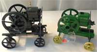 2 Toy Engines McCormick & John Deere