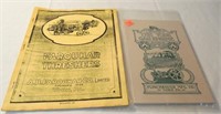 Reprint York gas engine & Farquhar catalogs