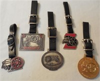 Lot of Watch Fobs