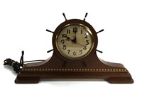 1930's Nautical Clock - Needs new cord but works