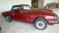 Triumph Spitfire MKIV, 1971, MOMSFRI