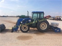 2007 New Holland Tractor TN60D