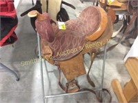 Circle Y Saddle made in Shiner TX, Good Condition