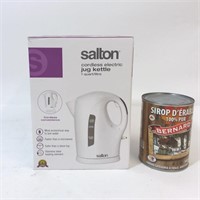 Bouilloire électrique sans-fil Salton