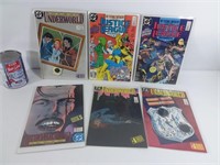 6 comics 1980's