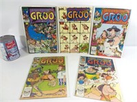 5 comics Groo 1988