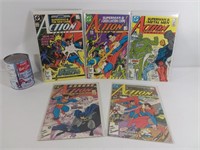 5 comics Action