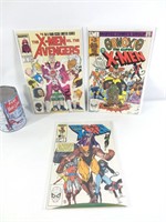 3 comics X-men