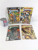 4 comic Superman 1987