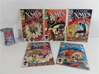 5 comics X-men