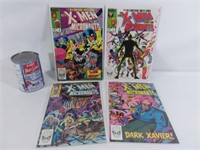 4 comics X-men