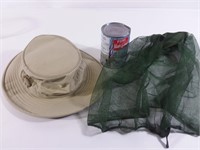 Chapeau avec moustiquaire The Tilley Hat