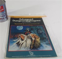 Livre Advanced Dungeons & Dragons 1986