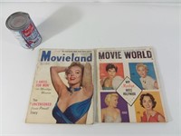 2 revues "Movie World" magazines