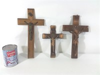 3 crucifix