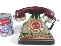 Téléphone Coca-Cola style Tiffany style phone