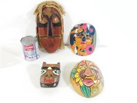 4 masques - Masks