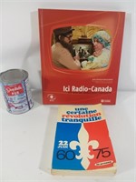 2 livres: Ici Radio Canada +