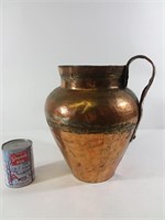 Cruche en cuivre - Copper jug