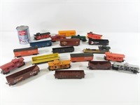 20 wagons de train électrique - Model train wagons
