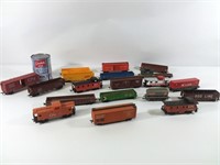 19 wagons de train électrique - Model train wagons