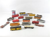 20 wagons de train électrique - Model train wagons