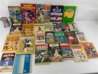 26 livres sur le baseball related books