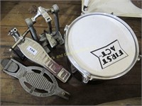 First Act partial drum set