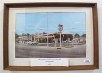 1950's Columbia MFA gas station photo