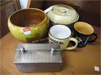 Lot: 6 assorted items
