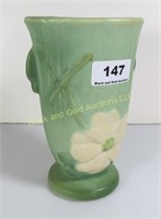 Green Weller 6 3/8" vase