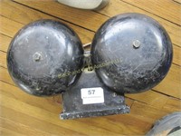 Cast metal electric ringer (bell)