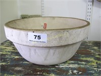 10 3/4" stoneware crock bowl