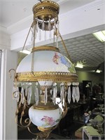 Gorgeous Victorian hanging lamp