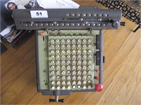 Monroe vintage accounting calculator
